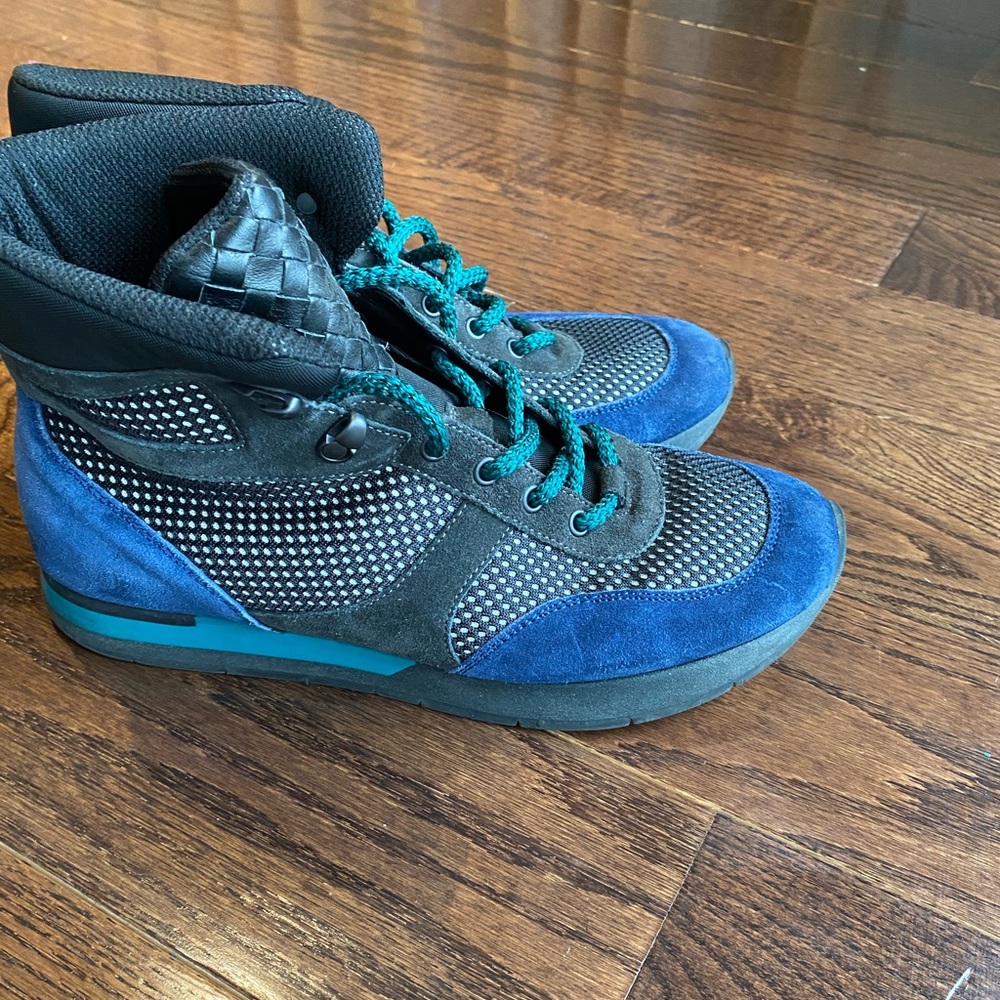 Bottega Veneta high top men’s sneakers